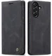 CaseMe 013 Samsung Galaxy A37 Hoesje Book Case met Standaard Zwart