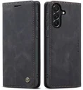 CaseMe 013 Samsung Galaxy A37 Hoesje Book Case met Standaard Zwart
