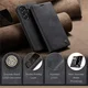 CaseMe 013 Samsung Galaxy A37 Hoesje Book Case met Standaard Zwart afbeelding 10