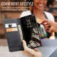 CaseMe 013 Samsung Galaxy A37 Hoesje Book Case met Standaard Zwart afbeelding 8