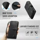 CaseMe C30 Samsung Galaxy A37 Hoesje Pasjeshouder Book Case Zwart afbeelding 5