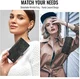CaseMe C30 Samsung Galaxy A37 Hoesje Pasjeshouder Book Case Zwart afbeelding 7
