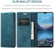 CaseMe 013 Samsung Galaxy A27 Hoesje Book Case met Standaard Blauw afbeelding 3