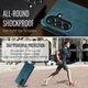 CaseMe 013 Samsung Galaxy A27 Hoesje Book Case met Standaard Blauw afbeelding 7