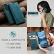 CaseMe 013 Samsung Galaxy A27 Hoesje Book Case met Standaard Blauw afbeelding 9