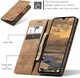 CaseMe 013 Samsung Galaxy A27 Hoesje Book Case met Standaard Bruin afbeelding 4
