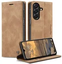 CaseMe 013 Samsung Galaxy A27 Hoesje Book Case met Standaard Bruin