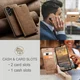 CaseMe 013 Samsung Galaxy A27 Hoesje Book Case met Standaard Bruin afbeelding 9
