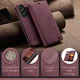 CaseMe 013 Samsung Galaxy A27 Hoesje Book Case met Standaard Rood afbeelding 5