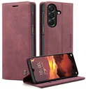 CaseMe 013 Samsung Galaxy A27 Hoesje Book Case met Standaard Rood