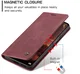 CaseMe 013 Samsung Galaxy A27 Hoesje Book Case met Standaard Rood afbeelding 10