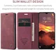CaseMe 013 Samsung Galaxy A27 Hoesje Book Case met Standaard Rood afbeelding 3