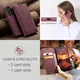 CaseMe 013 Samsung Galaxy A27 Hoesje Book Case met Standaard Rood afbeelding 9