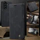 CaseMe 013 Samsung Galaxy A27 Hoesje Book Case met Standaard Zwart afbeelding 8
