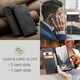 CaseMe 013 Samsung Galaxy A27 Hoesje Book Case met Standaard Zwart afbeelding 9