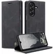 CaseMe 013 Samsung Galaxy A27 Hoesje Book Case met Standaard Zwart