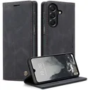CaseMe 013 Samsung Galaxy A27 Hoesje Book Case met Standaard Zwart