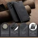CaseMe 013 Samsung Galaxy A27 Hoesje Book Case met Standaard Zwart afbeelding 5