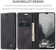 CaseMe 013 Samsung Galaxy A27 Hoesje Book Case met Standaard Zwart afbeelding 3