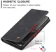 CaseMe 013 Samsung Galaxy A27 Hoesje Book Case met Standaard Zwart afbeelding 10