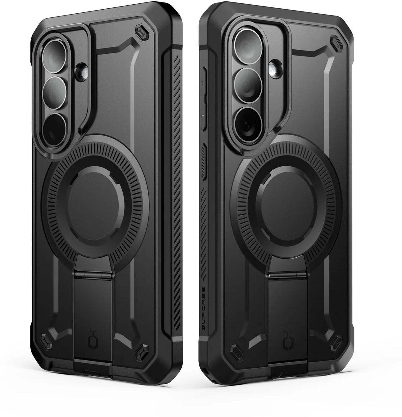SUPCASE UB Mag Pro Samsung Galaxy S26 Hoesje MagSafe Stand Zwart afbeelding 2