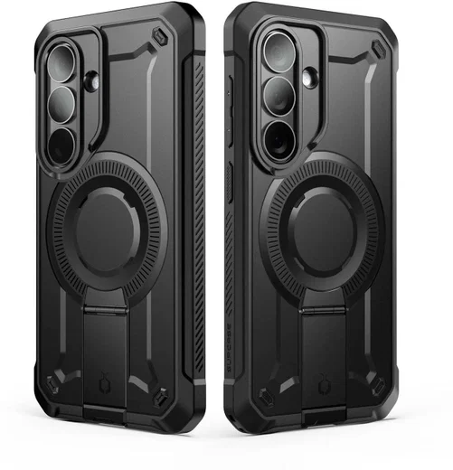 SUPCASE UB Mag Pro Samsung Galaxy S26 Hoesje MagSafe Stand Zwart afbeelding 2