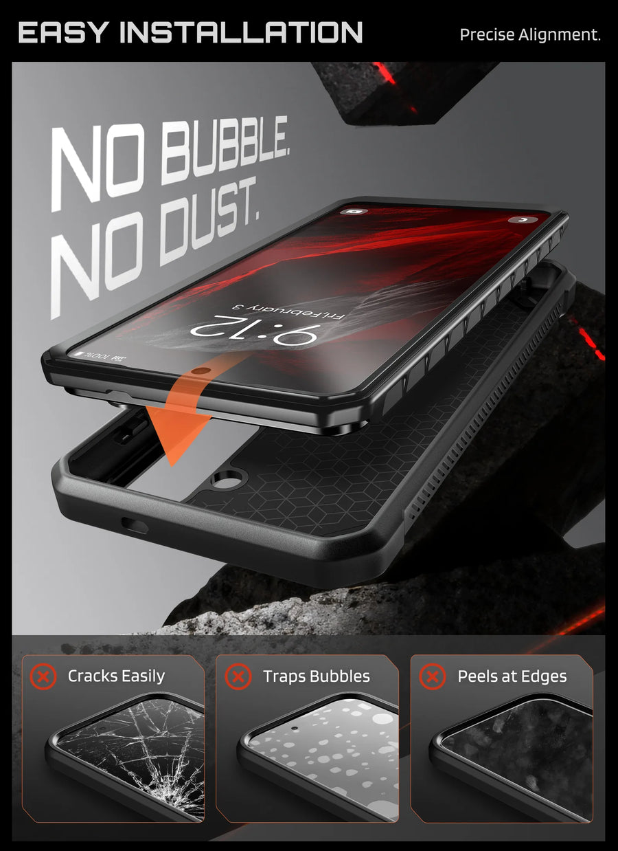 SUPCASE UB Mag Pro Samsung Galaxy S26 Hoesje MagSafe Stand Zwart afbeelding 11