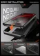 SUPCASE UB Mag Pro Samsung Galaxy S26 Hoesje MagSafe Stand Zwart afbeelding 11