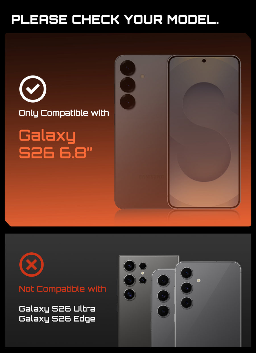 SUPCASE UB Mag Pro Samsung Galaxy S26 Hoesje MagSafe Stand Zwart afbeelding 9