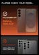 SUPCASE UB Mag Pro Samsung Galaxy S26 Hoesje MagSafe Stand Zwart afbeelding 9