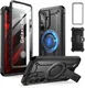 SUPCASE UB Mag Pro Samsung Galaxy S26 Hoesje MagSafe Stand Zwart
