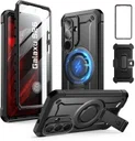 SUPCASE UB Mag Pro Samsung Galaxy S26 Hoesje MagSafe Stand Zwart