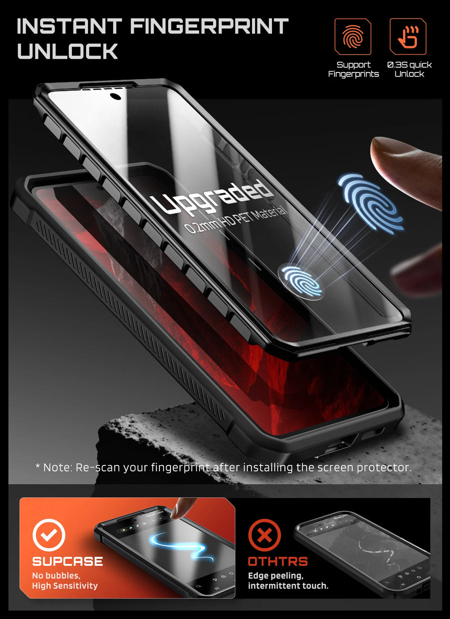 SUPCASE UB Mag Pro Samsung Galaxy S26 Hoesje MagSafe Stand Zwart afbeelding 8