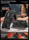 SUPCASE UB Mag Pro Samsung Galaxy S26 Hoesje MagSafe Stand Zwart afbeelding 5