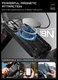 SUPCASE UB Mag Pro Samsung Galaxy S26 Hoesje MagSafe Stand Zwart afbeelding 4