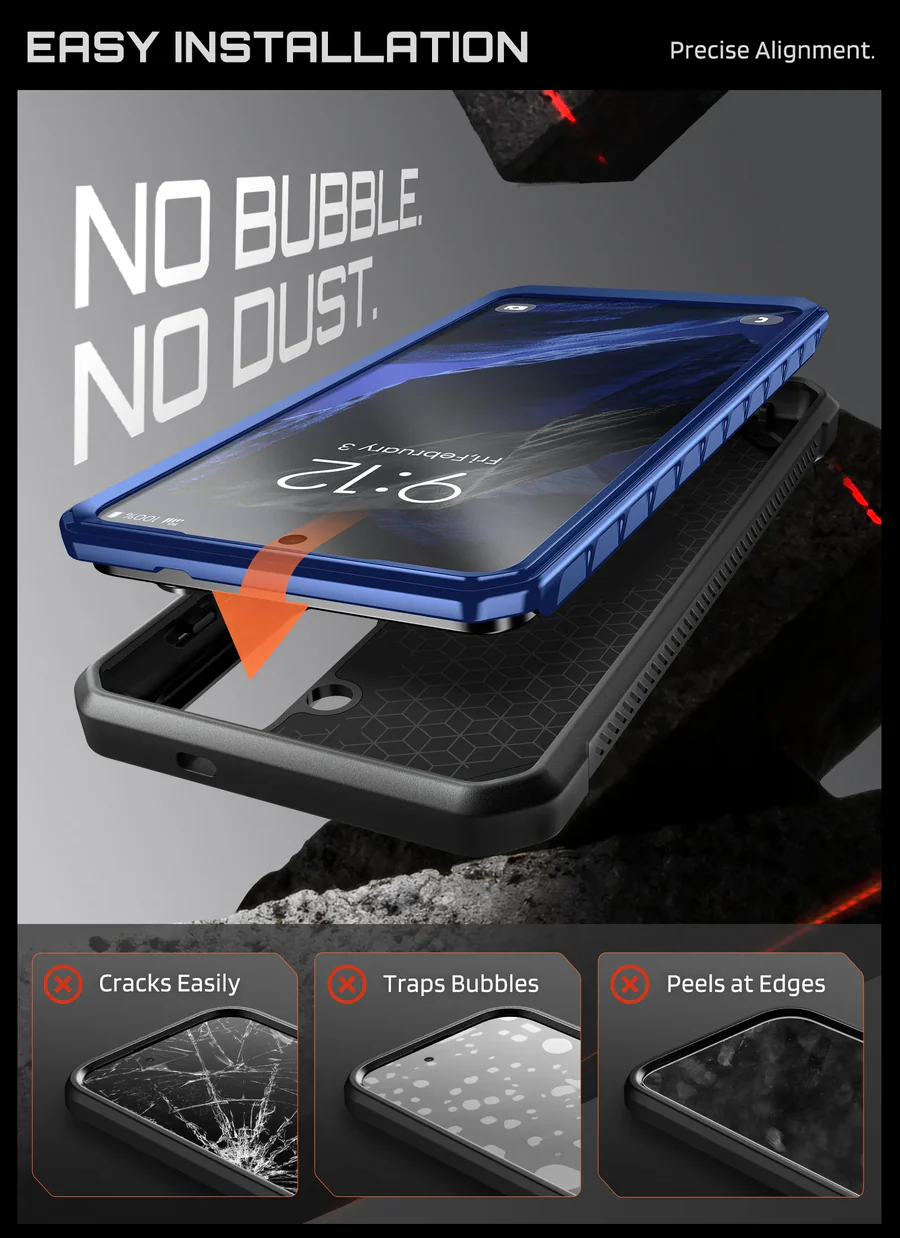 SUPCASE UB Mag Pro Samsung Galaxy S26 Hoesje MagSafe Stand Blauw afbeelding 13