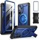 SUPCASE UB Mag Pro Samsung Galaxy S26 Hoesje MagSafe Stand Blauw afbeelding 3