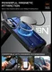 SUPCASE UB Mag Pro Samsung Galaxy S26 Hoesje MagSafe Stand Blauw afbeelding 7