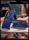 SUPCASE UB Mag Pro Samsung Galaxy S26 Hoesje MagSafe Stand Blauw afbeelding 8