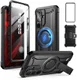 SUPCASE UB Mag Pro Samsung Galaxy S26 Plus Hoesje MagSafe Stand Zwart afbeelding 1