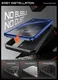 SUPCASE UB Mag Pro Samsung Galaxy S26 Plus Hoesje MagSafe Stand Blauw afbeelding 5