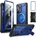 SUPCASE UB Mag Pro Samsung Galaxy S26 Plus Hoesje MagSafe Stand Blauw