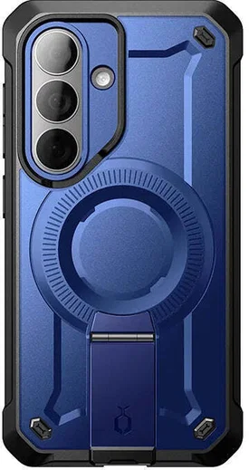 SUPCASE UB Mag Pro Samsung Galaxy S26 Plus Hoesje MagSafe Stand Blauw afbeelding 11