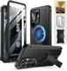 SUPCASE UB Mag Pro Samsung Galaxy S26 Ultra Hoesje MagSafe Stand Carbon