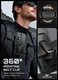 SUPCASE UB Mag Pro Samsung Galaxy S26 Ultra Hoesje MagSafe Stand Carbon afbeelding 2