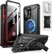 SUPCASE UB Mag Pro Samsung Galaxy S26 Ultra Hoesje MagSafe Stand Zwart