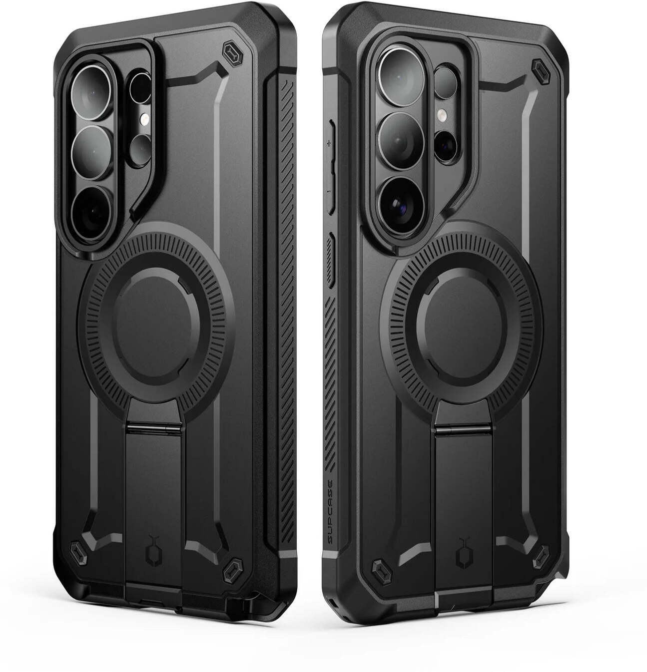 SUPCASE UB Mag Pro Samsung Galaxy S26 Ultra Hoesje MagSafe Stand Zwart afbeelding 11