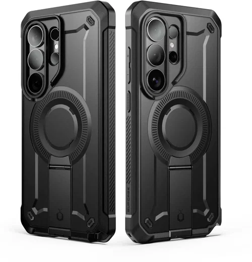 SUPCASE UB Mag Pro Samsung Galaxy S26 Ultra Hoesje MagSafe Stand Zwart afbeelding 11