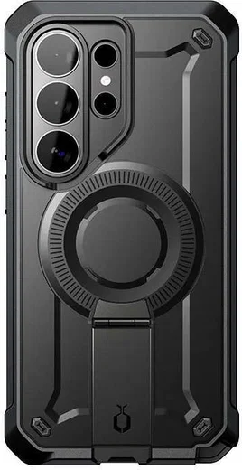 SUPCASE UB Mag Pro Samsung Galaxy S26 Ultra Hoesje MagSafe Stand Zwart afbeelding 10