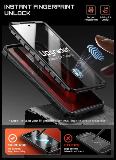 SUPCASE UB Mag Pro Samsung Galaxy S26 Ultra Hoesje MagSafe Stand Zwart afbeelding 7